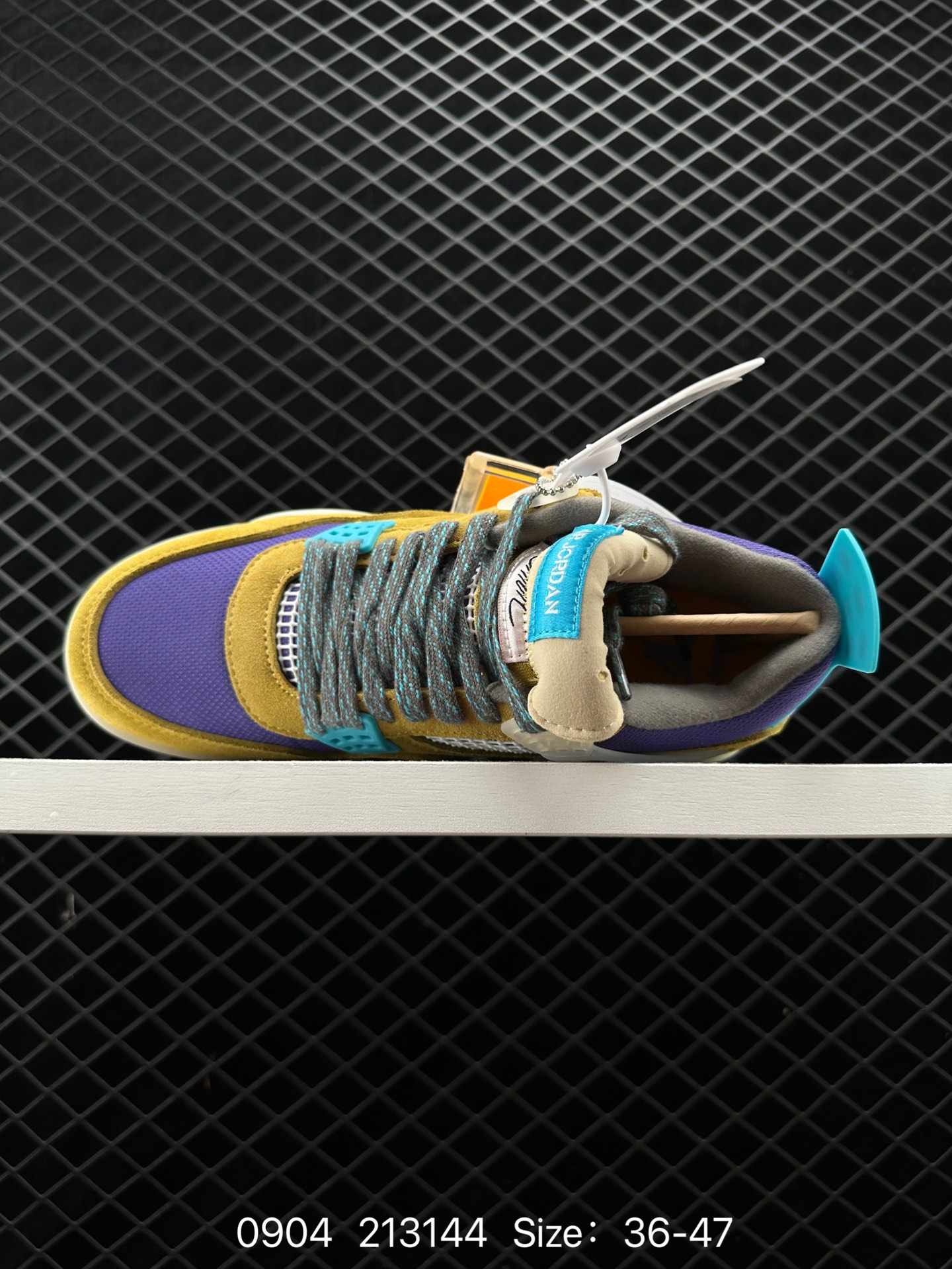 union la x Jordan Air Jordan 4 retro sp